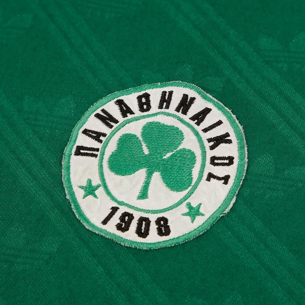 1995-96 Panathinaikos FC Home Shirt