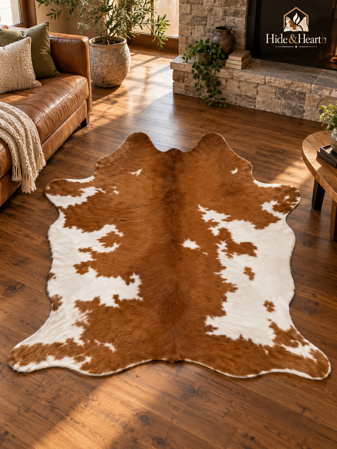 Celia Cowhide Rug