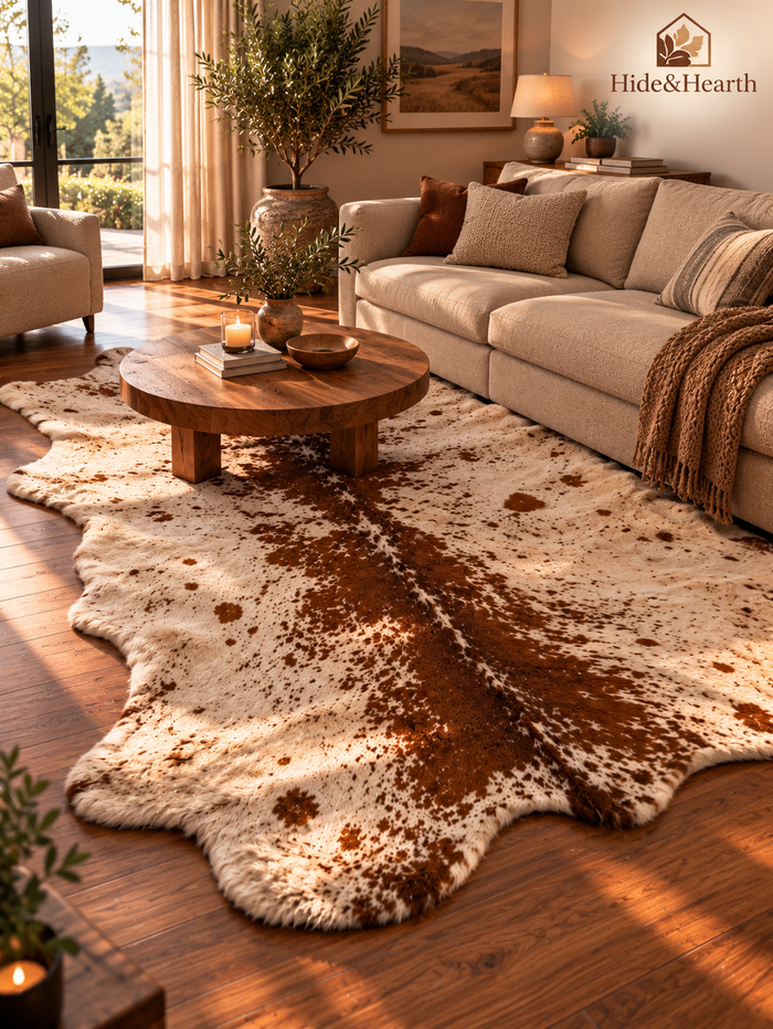 Aveline - Cowhide Rug