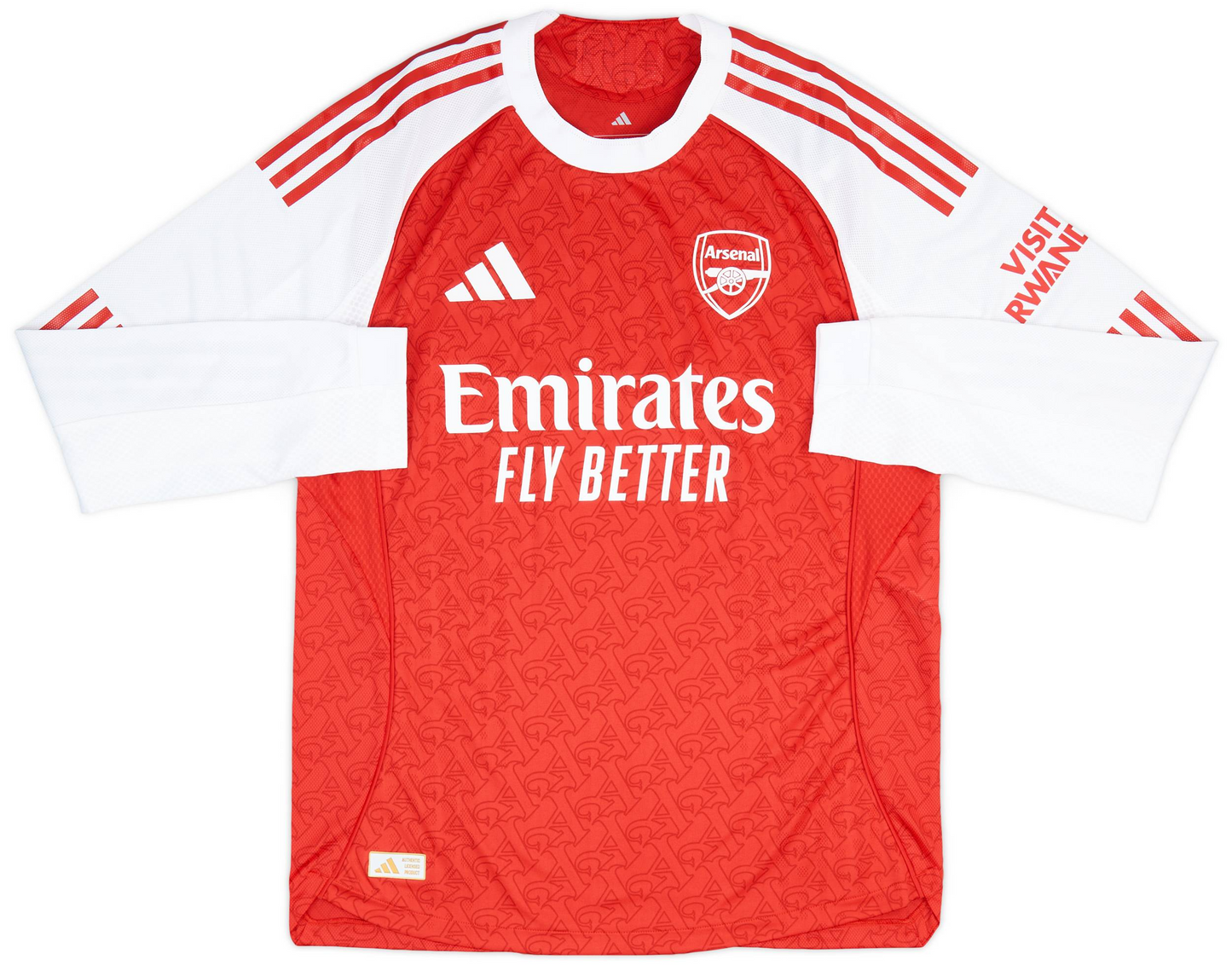 2025-26 Arsenal FC Long Sleeve Home Shirt