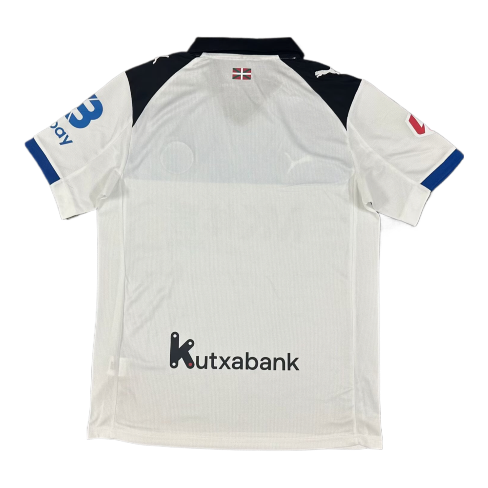 2025-26 Deportivo Alavés Away Shirt