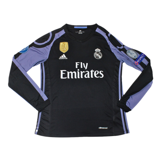 2016-17 Real Madrid CF 3rd Kit Long Sleeve