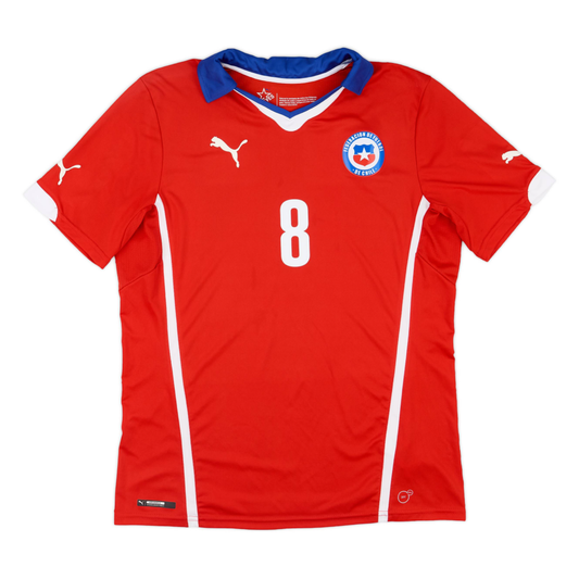 2014 Chile Home Shirt