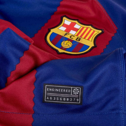 2023-24 FC Barcelona Home Shirt