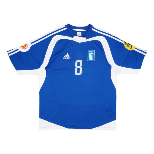2004 Greece Away Shirt