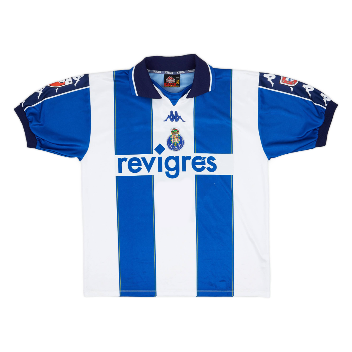 1999-00 FC Porto Home Shirt
