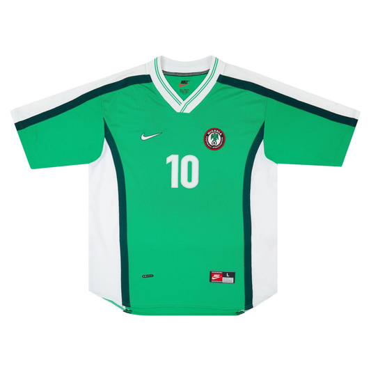 1998 Nigeria Home Shirt