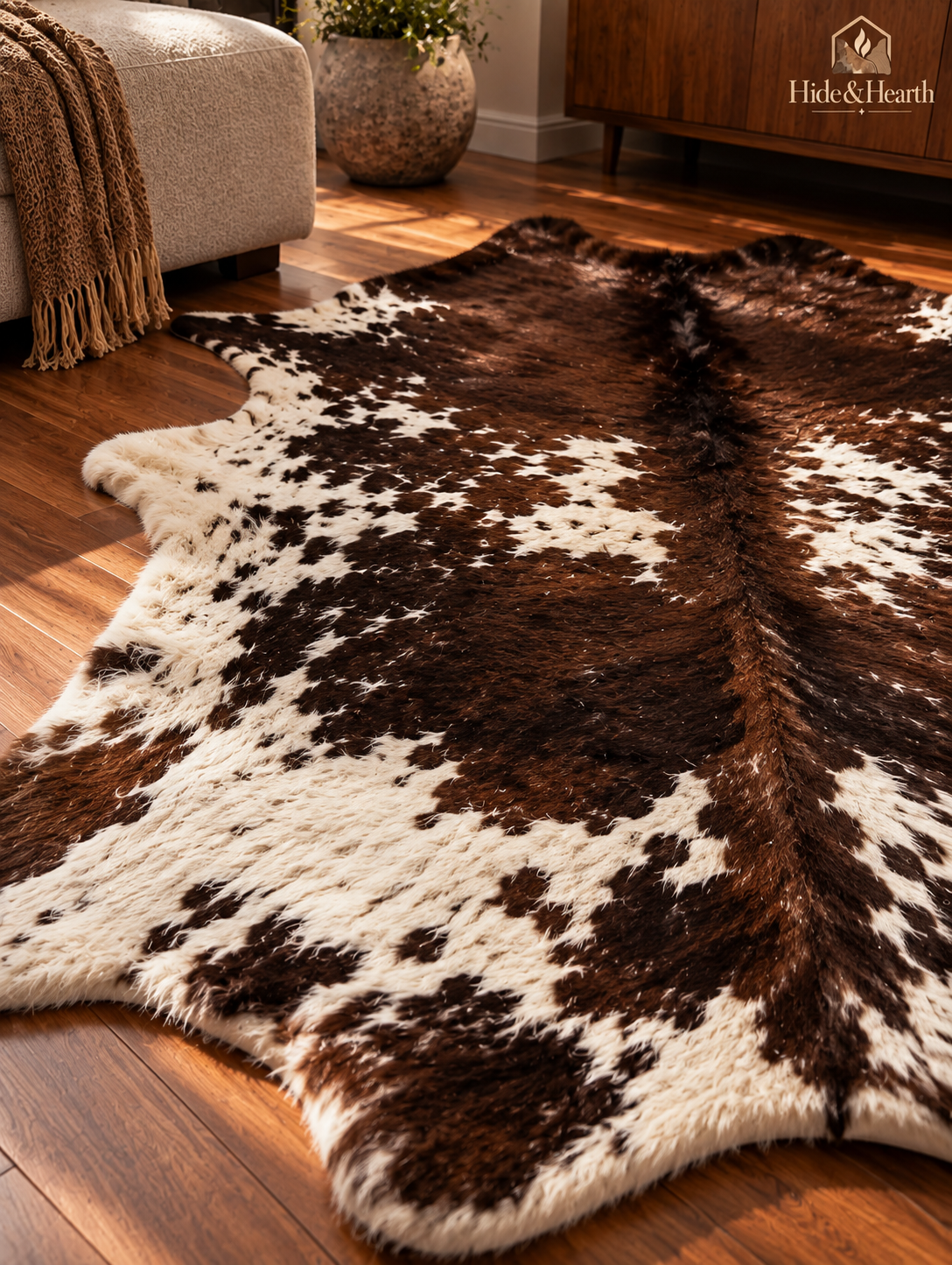 Selene Cowhide Rug