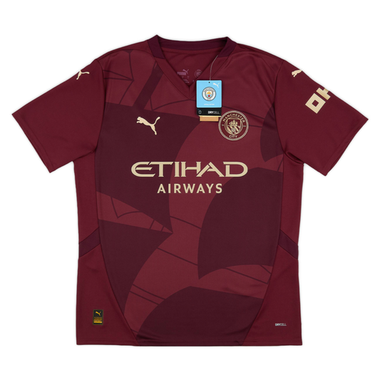 2024-25 Manchester City FC Third Shirt