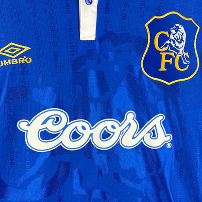 1995-97 Chelsea FC Home Shirt