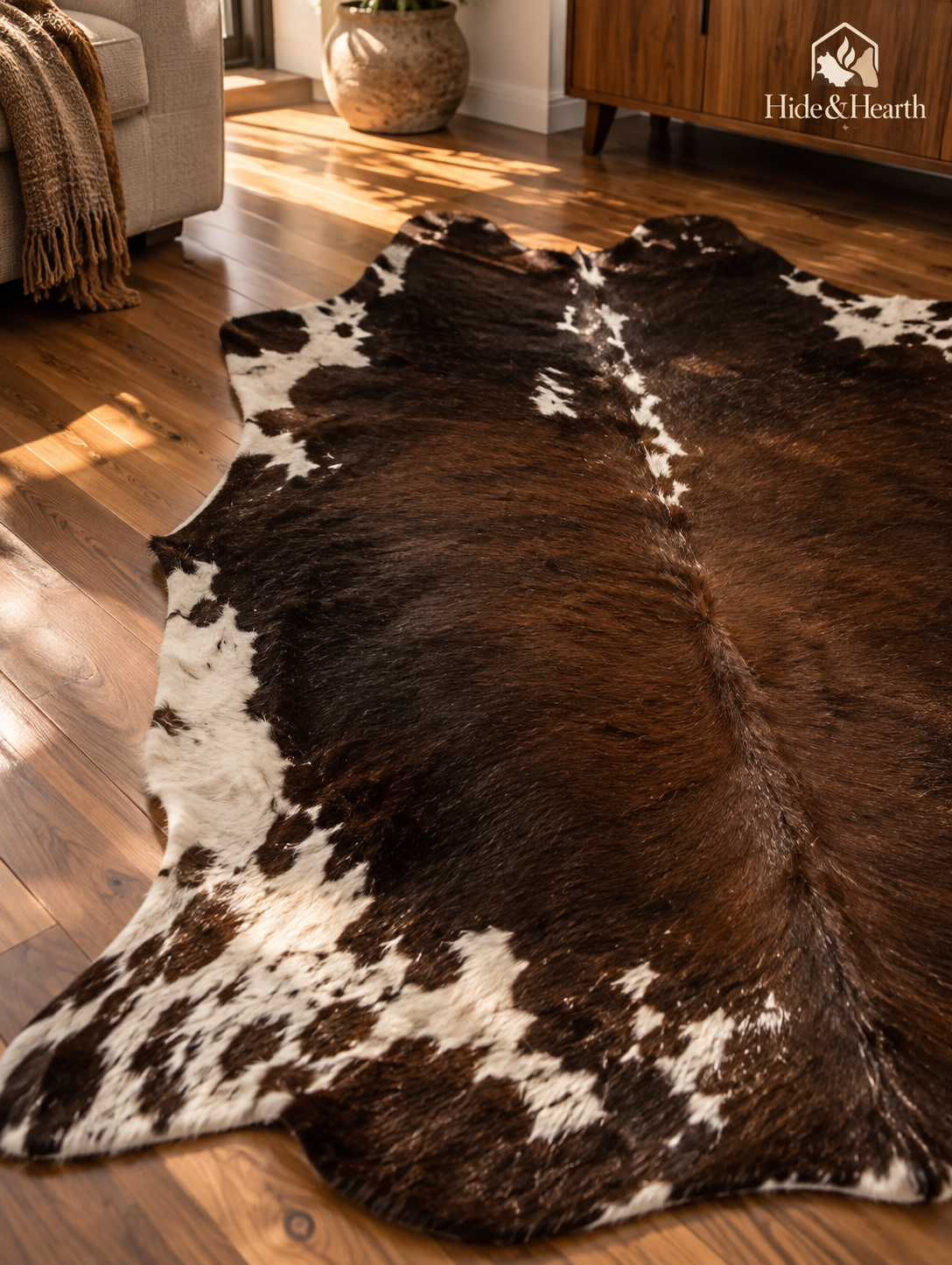 Elena Cowhide Rug