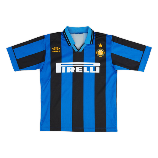 1995-96 FC Internazionale Milano Home Shirt