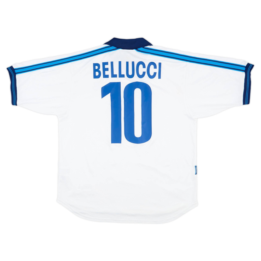 1998-99 SSC Napoli 2nd Kit