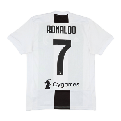 2018-19 Juventus FC Home Shirt
