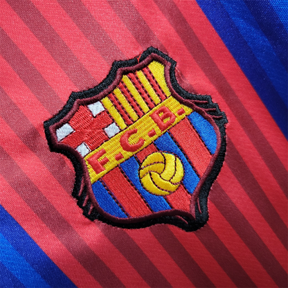 1991-92 FC Barcelona Long Sleeve Home Shirt