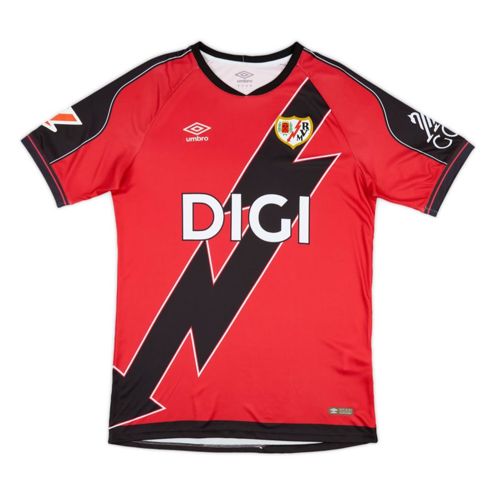 2025-26 Rayo Vallecano Away Shirt