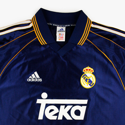1998-00 Real Madrid CF Third Shirt
