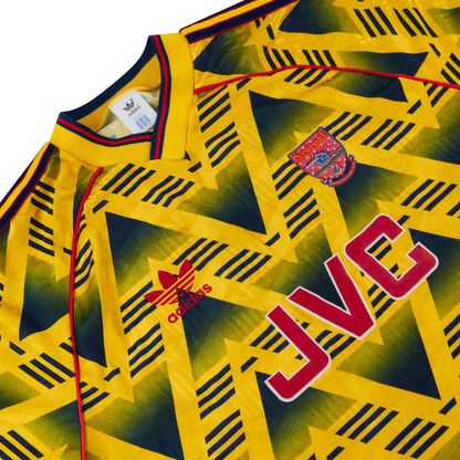 1991-93 Arsenal FC Away Shirt