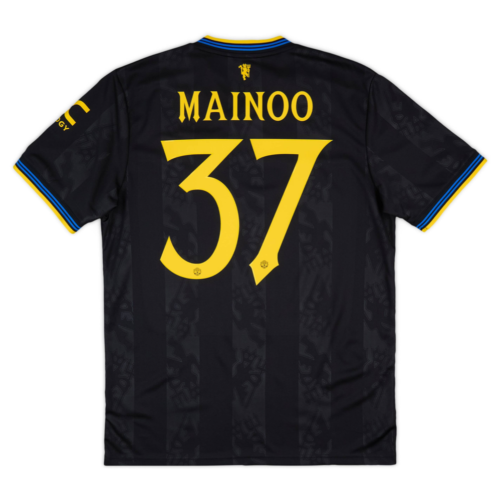 2025-26 Manchester United FC Third Shirt