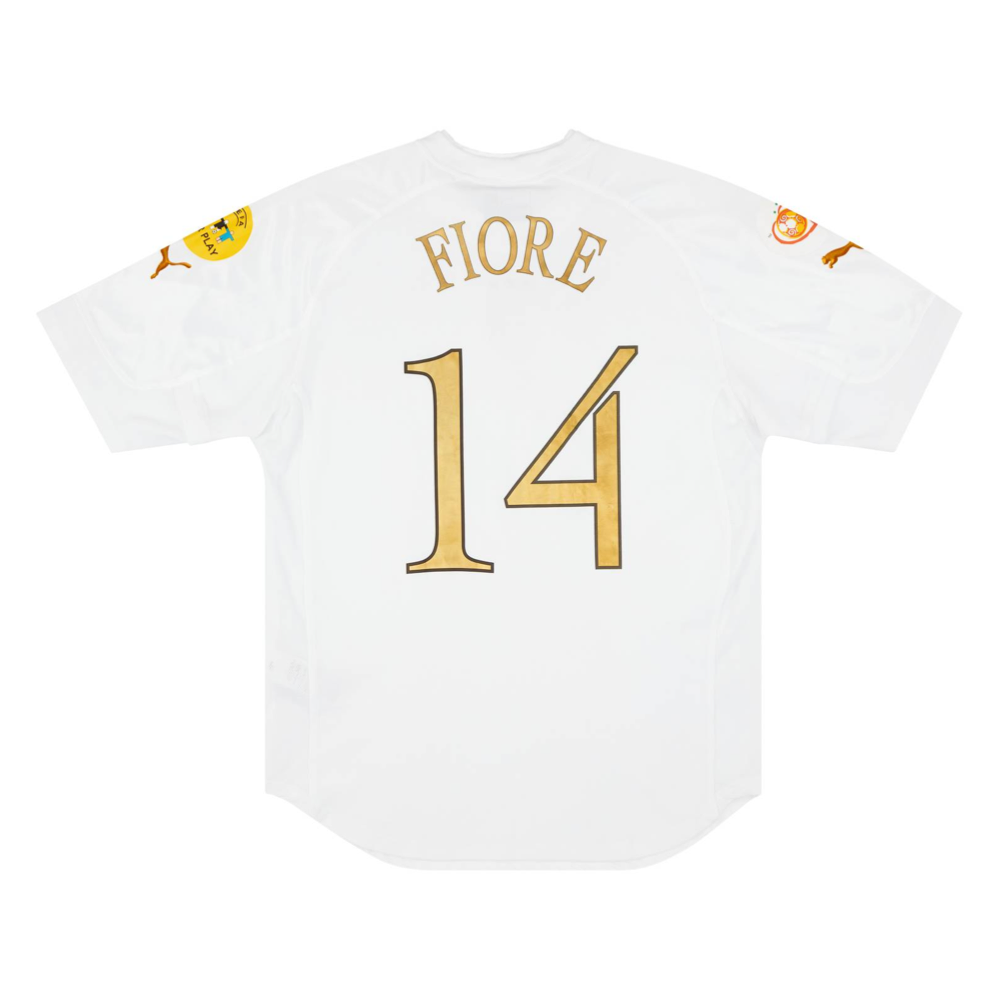 2004 Italy Away Kit