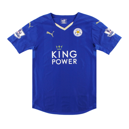 2015-16 Leicester City FC Home Shirt