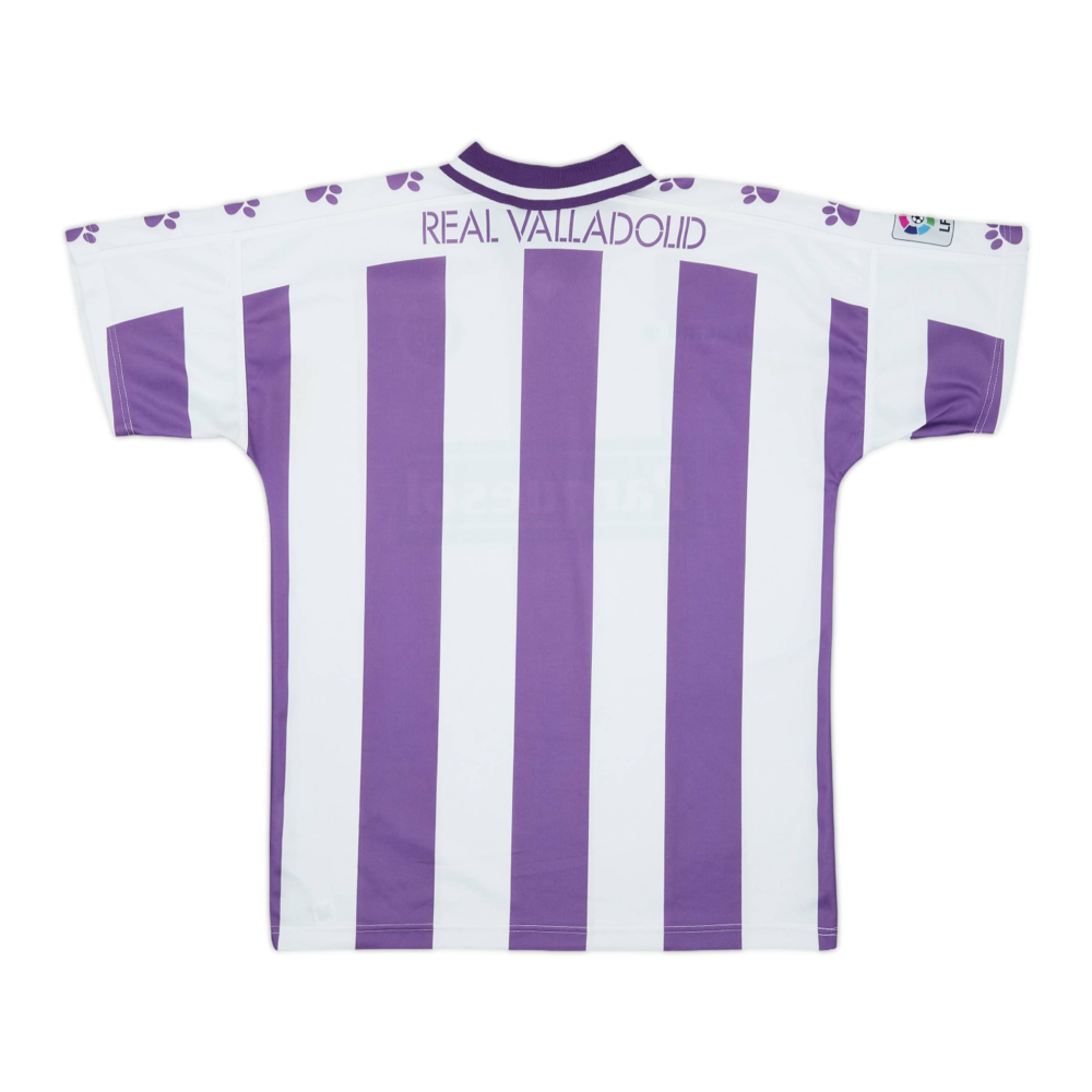 1995-96 Real Valladolid CF Home Shirt