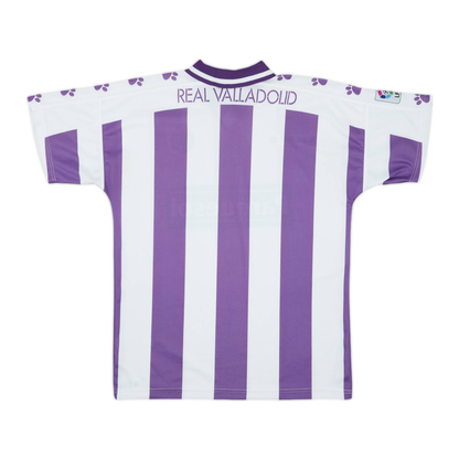 1995-96 Real Valladolid CF Home Shirt