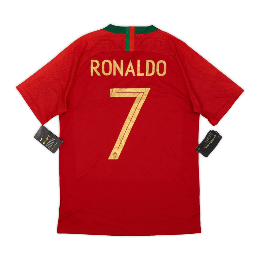 2018 Portugal Home Shirt