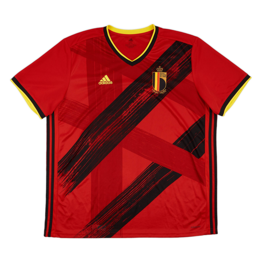 2021 Belgium Home Shirt