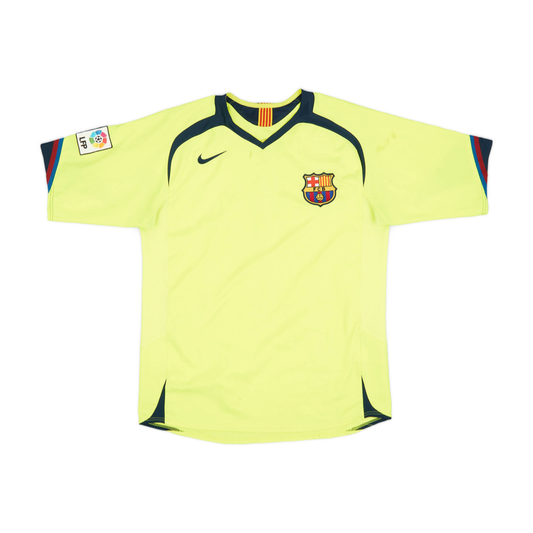 2005-06 FC Barcelona 2nd Kit