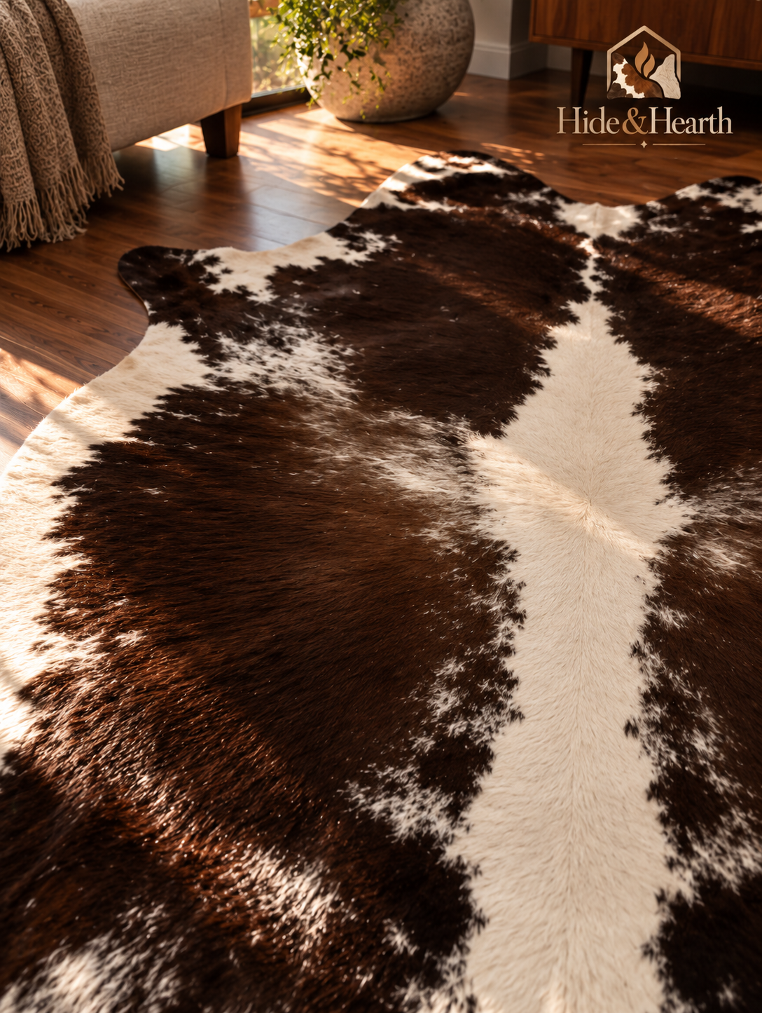 Leona Cowhide Rug