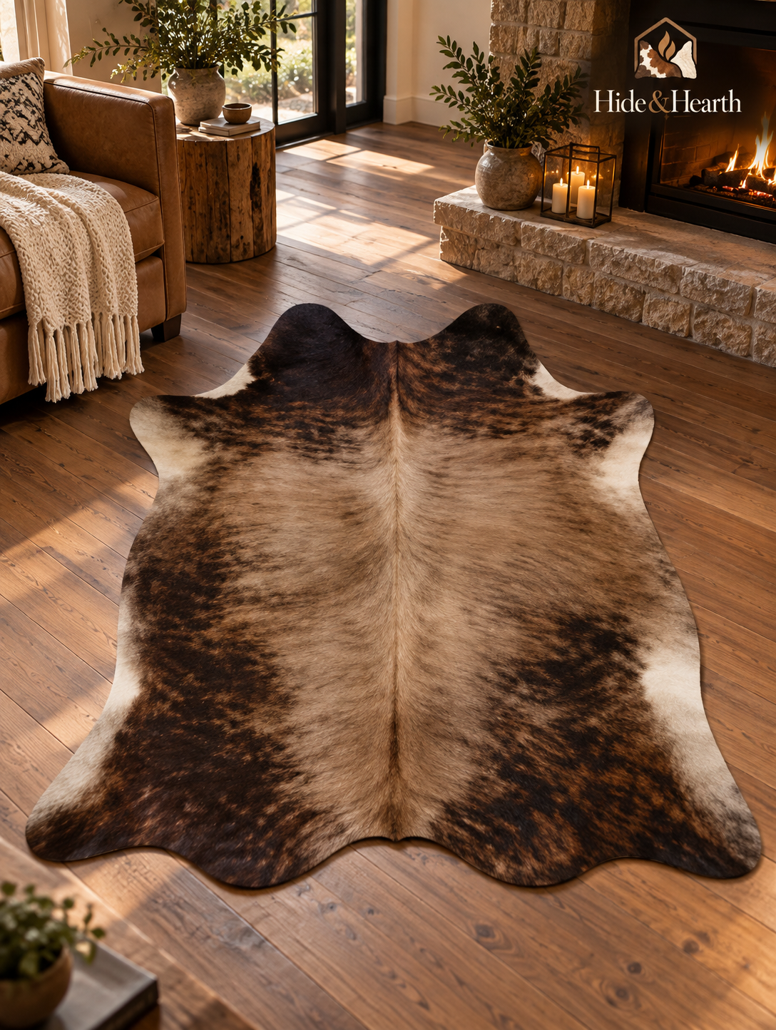 Nadia Cowhide Rug