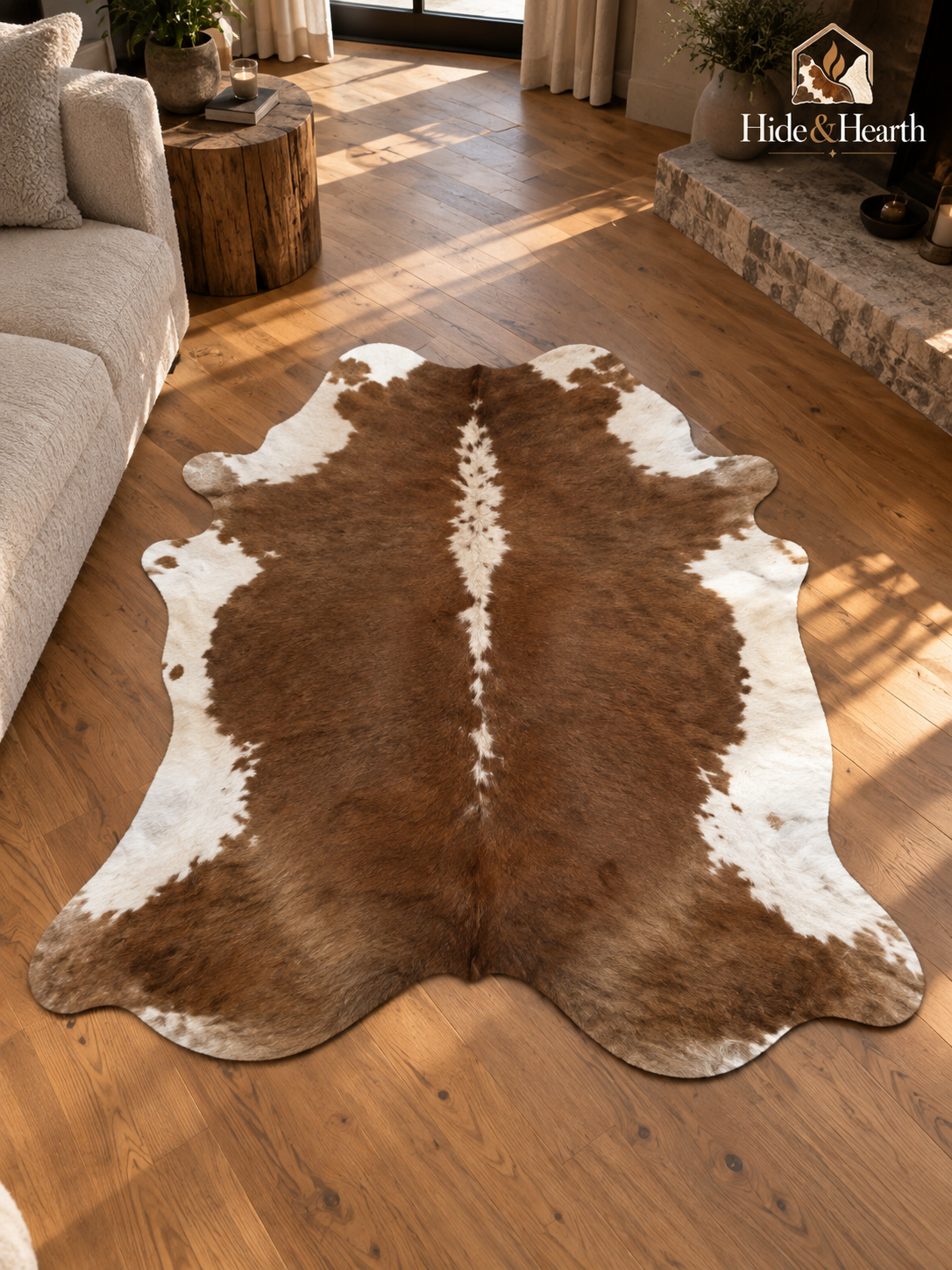 Mila Cowhide Rug