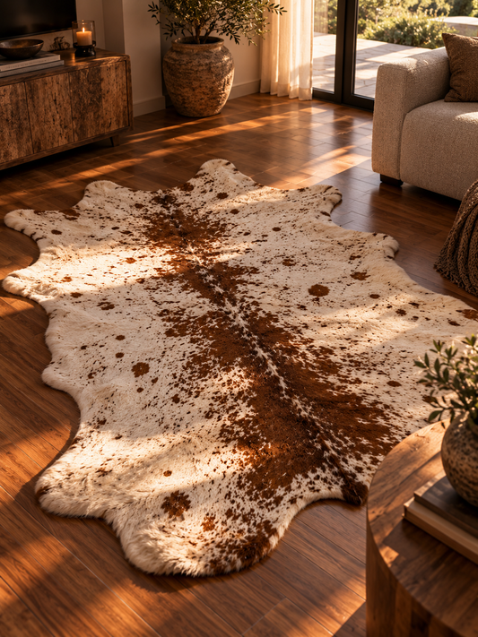 Aveline Cowhide Rug