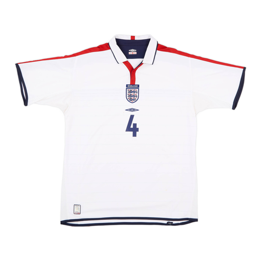 2004 England Home Shirt