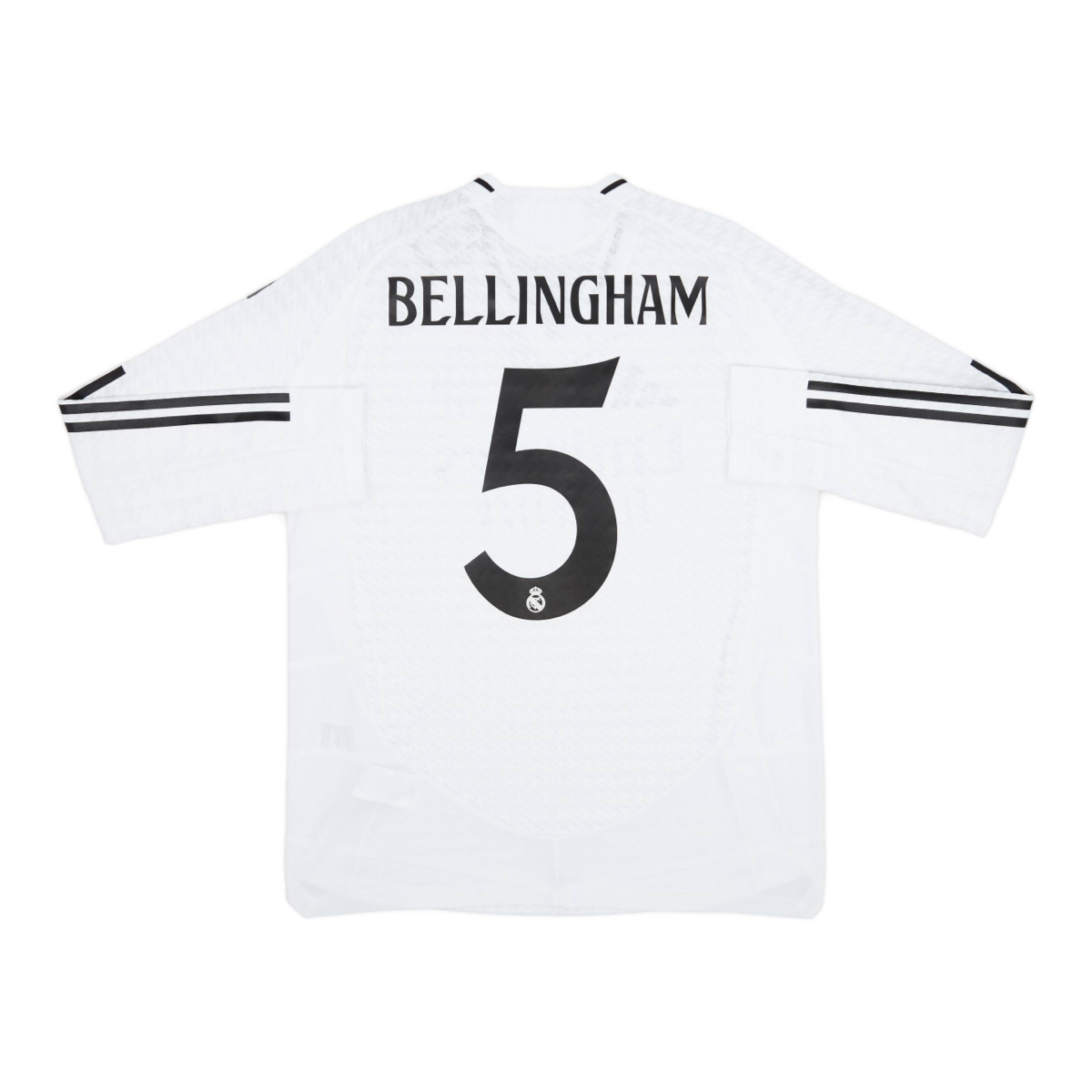 2024-25 Real Madrid CF Long Sleeve Home Shirt