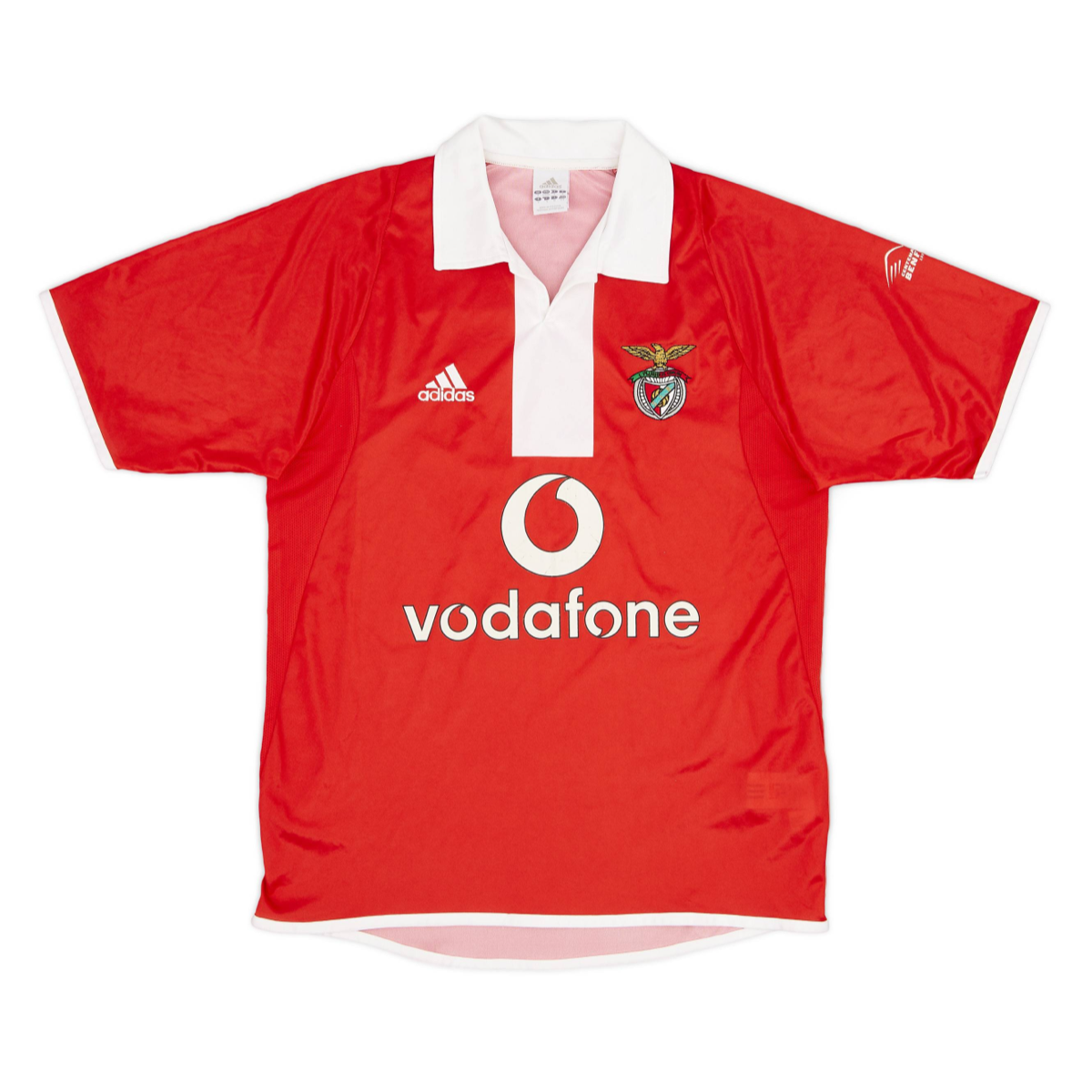 2004-05 SL Benfica Home Shirt