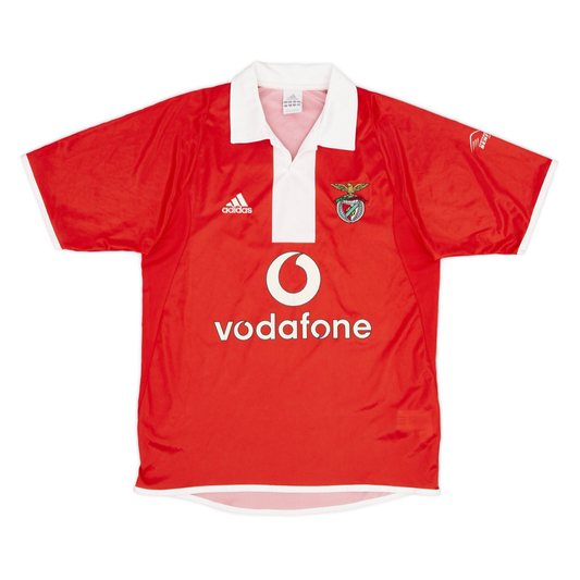 2004-05 SL Benfica Home Shirt
