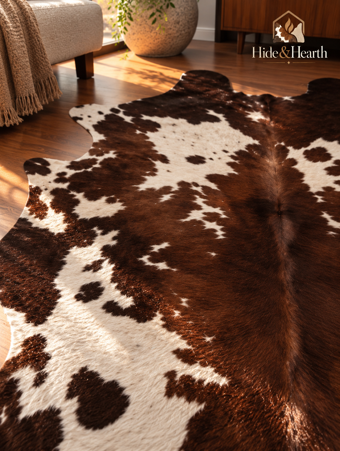 Alessia Cowhide Rug