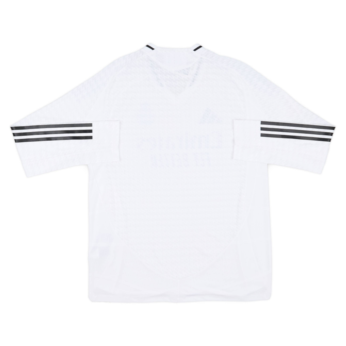 2024-25 Real Madrid CF Long Sleeve Home Shirt