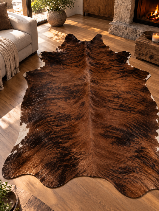 Arielle Cowhide Rug