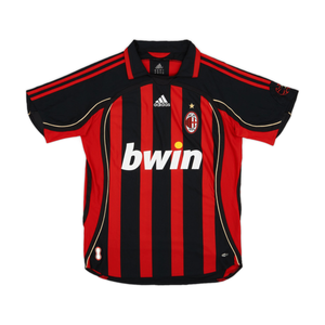 2006-07 AC Milan Home Shirt
