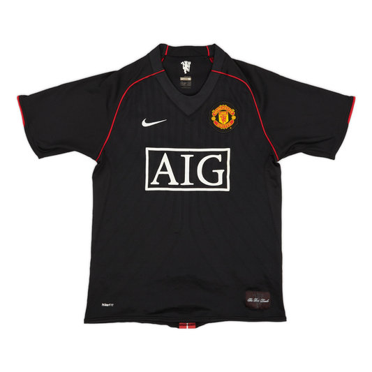 2007-08 Manchester United Away Shirt