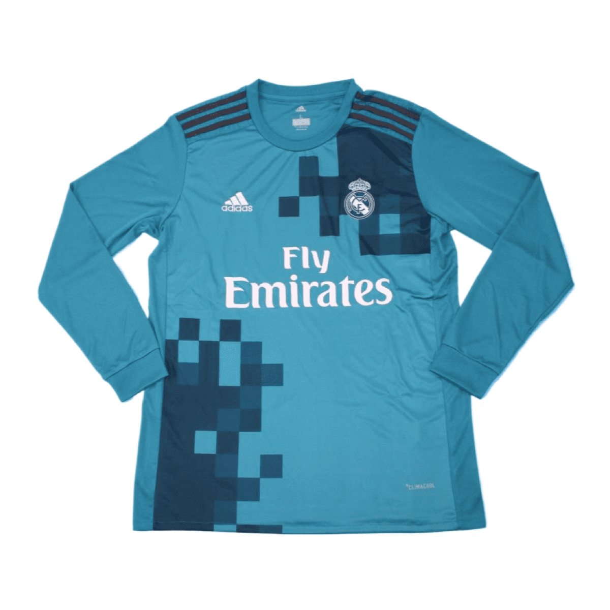 2017-18 Real Madrid CF Third Shirt Long Sleeve