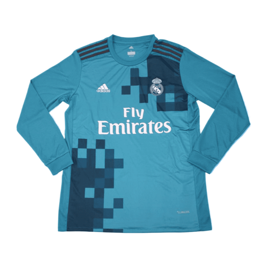 2017-18 Real Madrid CF Third Kit Long Sleeve