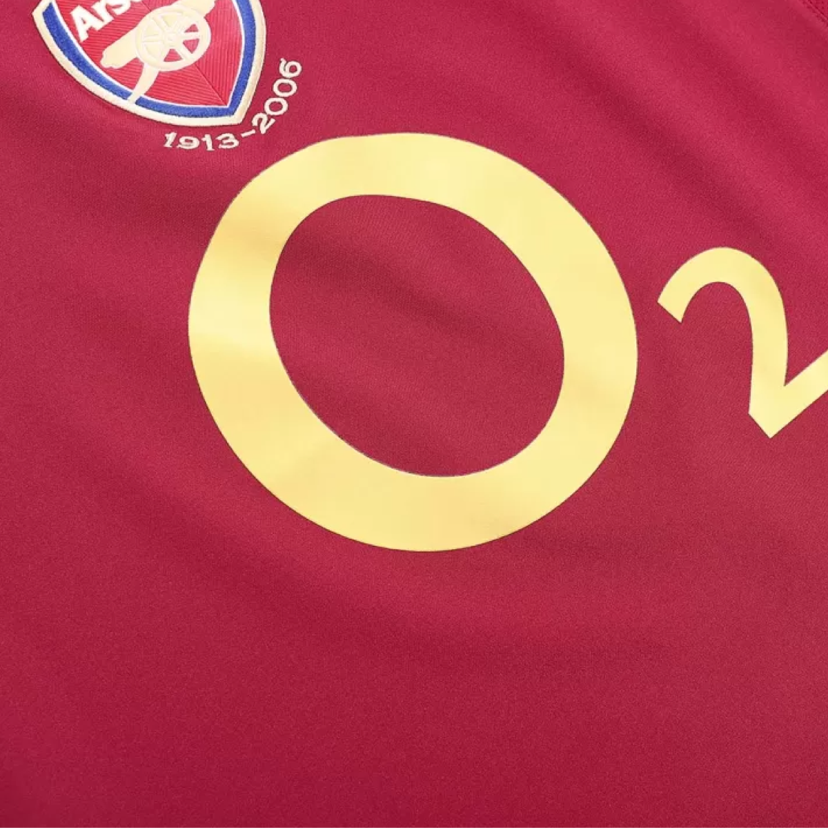 2005-06 Arsenal FC Long Sleeve Home Shirt