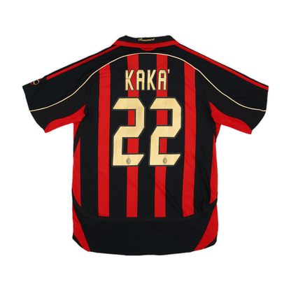 2006-07 AC Milan Home Shirt