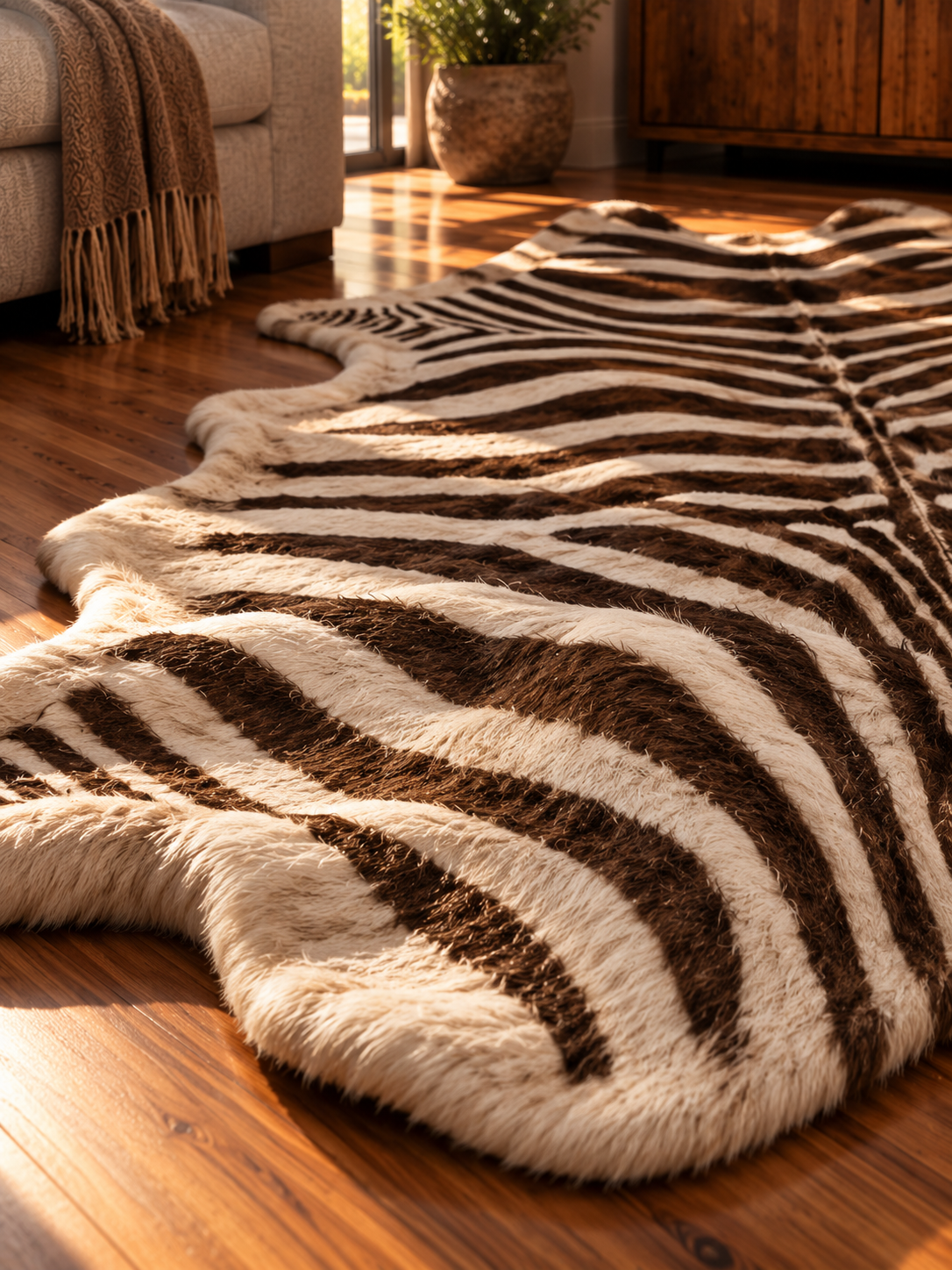 Solana Cowhide Rug