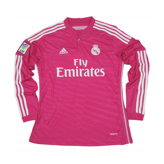 2014-15 Real Madrid CF 2nd Long Sleeve Kit