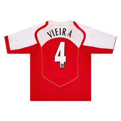 2004-05 Arsenal FC Home Shirt